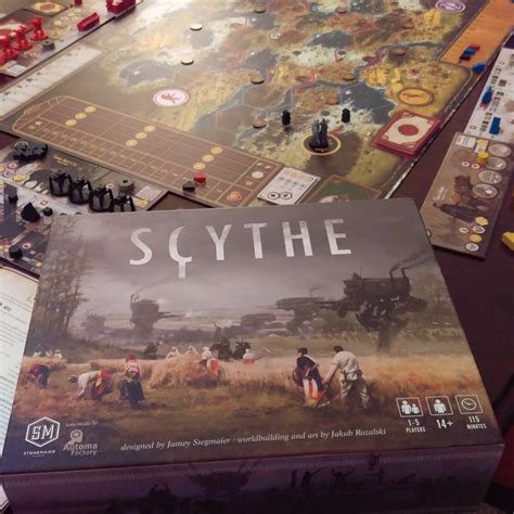 A Few Thoughts Scythe Review