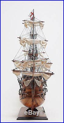 Hms Victory Admiral Nelson Flagship Tall Ship Built Assembled Wood