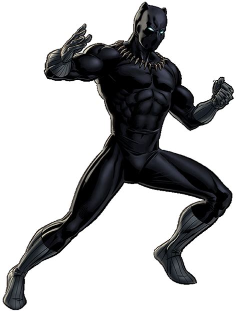 Black Panther - T'Challa | Black panther marvel, Black panther superhero, Black panther