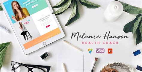 Health Coach Blog & Lifestyle Magazine WordPress Theme ...