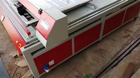 Thermal Cst Screen Engraving Machine Youtube