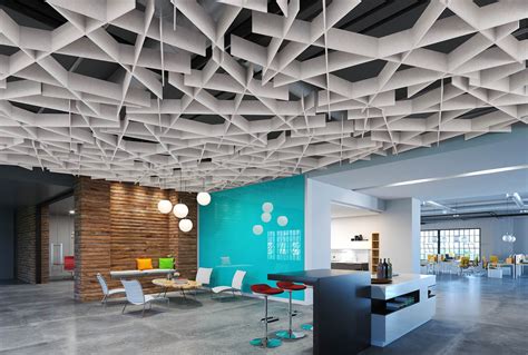 Three New Softgrid Acoustic Ceiling Baffle Designs For Architectural