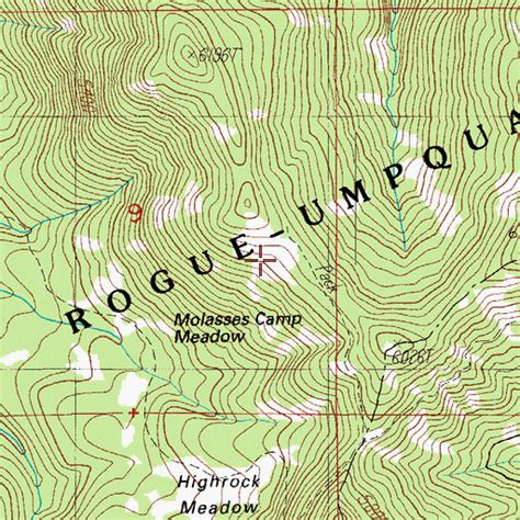 Rogue Umpqua Divide Wilderness Or