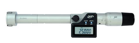 Digital Three Point Internal Micrometer Filett Schut 50
