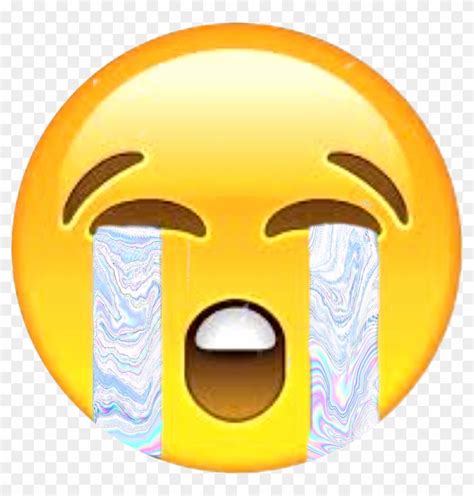 Emoji Emojisticker Sademoji Sad Crying Cryingemoji Imgur Skins Emoji