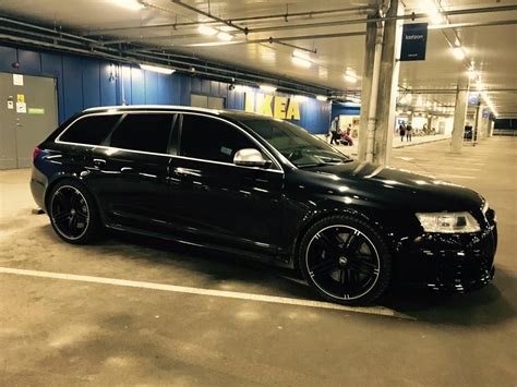 Audi Rs6 C6 Black Edition 2009 Garaget