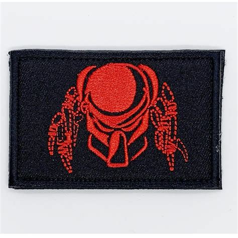 Predator Patch Hook And Loop Morale Patches Australia