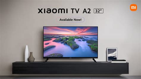 Xiaomi Tv A2 32 Inch Resmi Hadir Di Indonesia Harga 23 Jutaan