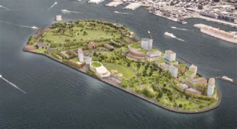 Proposed Development Of Governors Island Holocenter