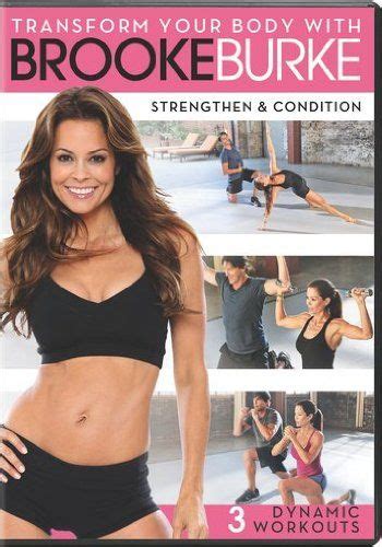 Transform Your Body With Brooke Burke Strengthen Condition