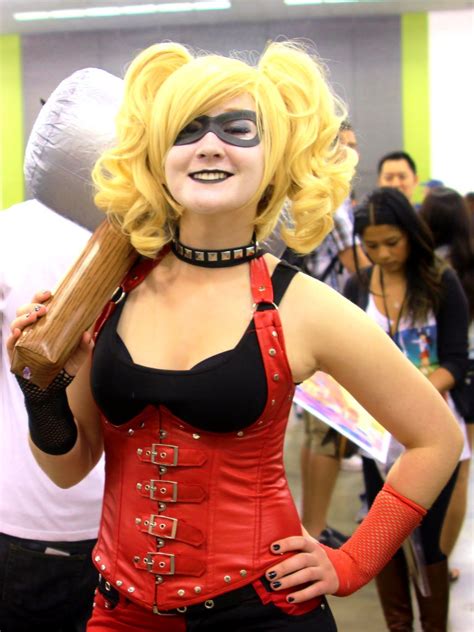 Harley Quinn Cosplay Ryc Behind The Lens Flickr