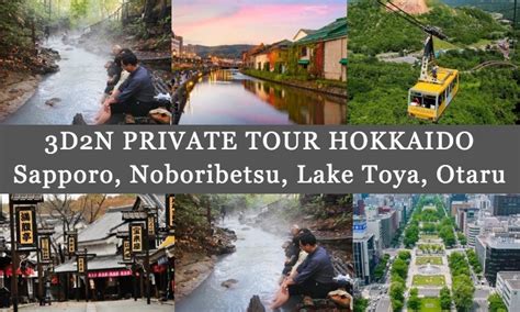 Private Tour Packages In Japan Hokkaido Easy Travel
