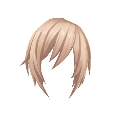 Anime Hair Png Background Image Png Arts