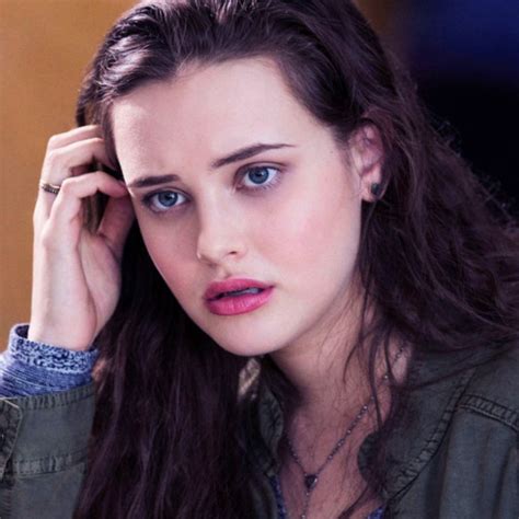 Sites like facebook and twitter certainly existed when asher published the novel in 2007, but they. 13 Reasons Why's Katherine Langford Feared Her Nudes Had ...