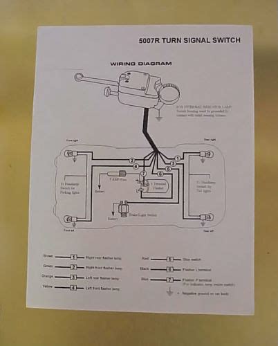 Ford Turn Signal Wiring Diagram Database