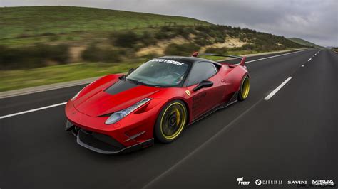 Maybe you would like to learn more about one of these? Update1 - Ferrari 458 Widebody by MISHA Designs Is Shockingly Sexy Redesign