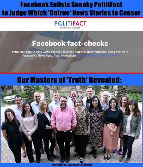 How Politifact Turns Truths Into Lies