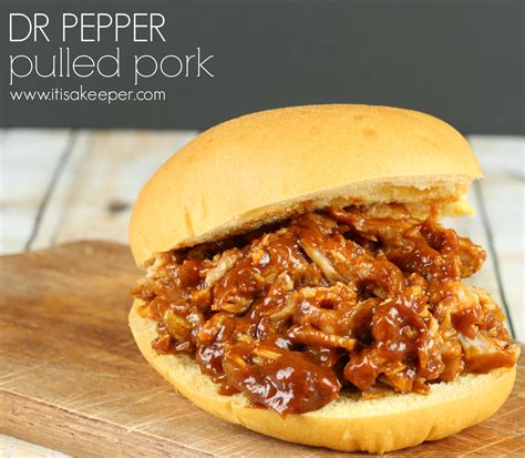 Slow Cooker Summer Recipes Dr Pepper Pulled Pork