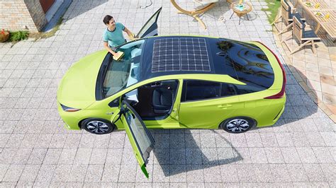 Toyota Creates Car Powered By Solar Panels Hitecher