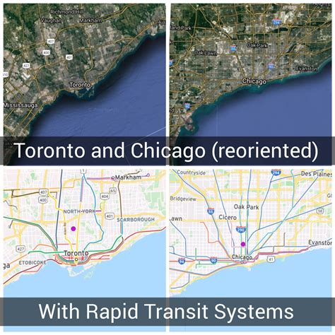 Im Always Bewildered By The Similarity Between Toronto And Chicagos