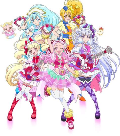 pin on my fav cures precure