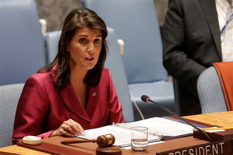 Nikki Haley Resigns As UN Ambassador TPM Talking Points Memo