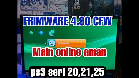 Cara Update Ps3 Cfw Frimware 490 100 Berhasil Bisa Main Online Aman