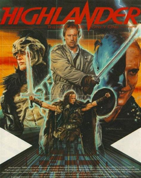 Classic Movies Highlander 1986 Pornokitsch