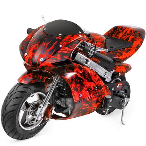 Buy Xtremepowerus 40cc Kids Pocket Bike Motorcycle 4 Stroke Epa Mini