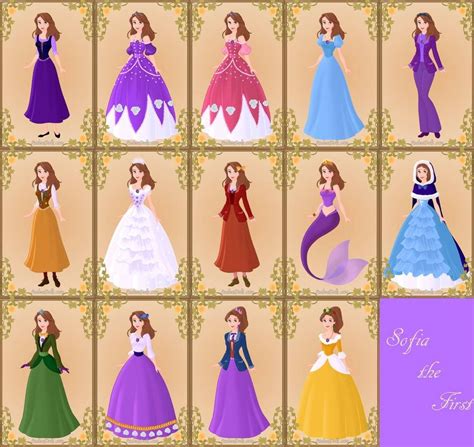 Princess Sofia Dress Disney Princess Gowns Dresses Blue Dresses