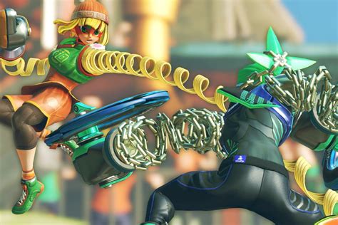 Arms Review Is Nintendos New Fighting Game For You The Verge