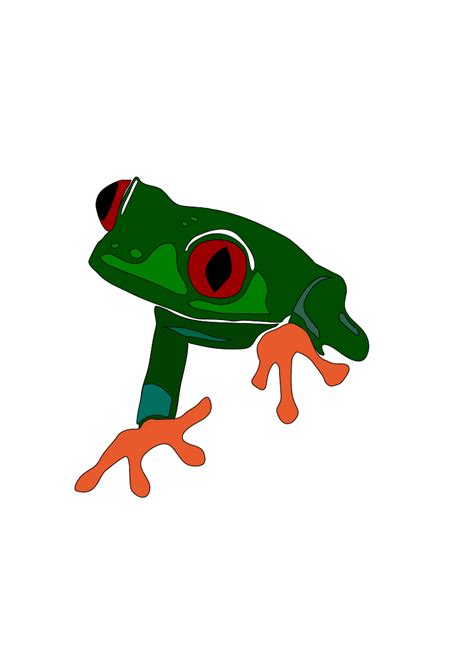 Frog 15 Clip Art At Vector Clip Art Online Royalty Free