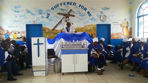 St Johns Apostolic Faith Mission H Q Namibia Under Stewardship Of