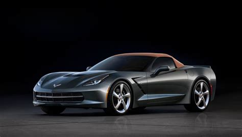 First Official Photos Of The Upcoming Corvette Stingray Convertible