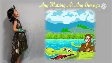 Ang Matsing At Ang Buwaya Youtube