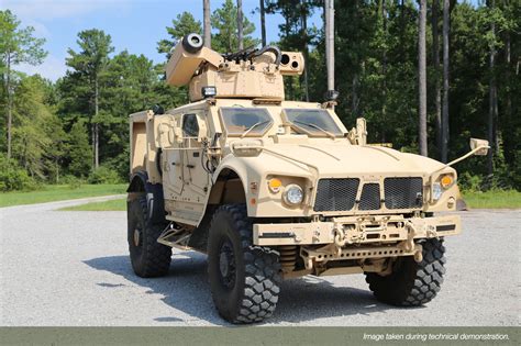 An Oshkosh Joint Light Tactical Vehicle Jltv With The New