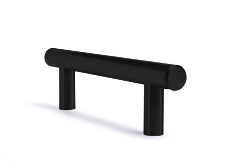 Due to its pure feel, white is the perfect colour to use in a minimalist and modern kitchen, for a space that feels simple and refreshing. Bar Rail Kitchen Cupboard Handles - Matte Black Finish