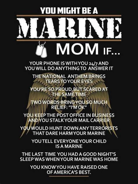 Marine Mom Quotes Marine Corps Quotes Usmc Quotes Funny Quotes