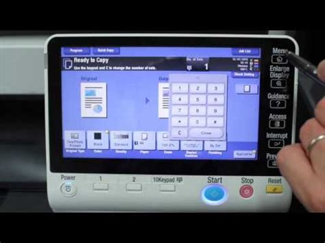 Download the latest drivers, manuals and software for your konica minolta device. Konica Minolta: Basic Tutorial (Full) C224e-C754e - YouTube