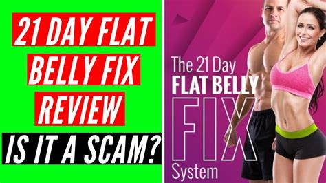 How to use fix a flat, diy with scotty kilmer. 21 Day Flat Belly Fix Review - Is It a Scam? - YouTube