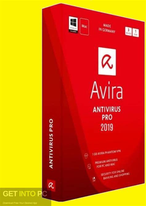 Free vpn, password manager, driver updater, and more. Avira Antivirus Pro 2019 Free Download - GetIntoPC Free