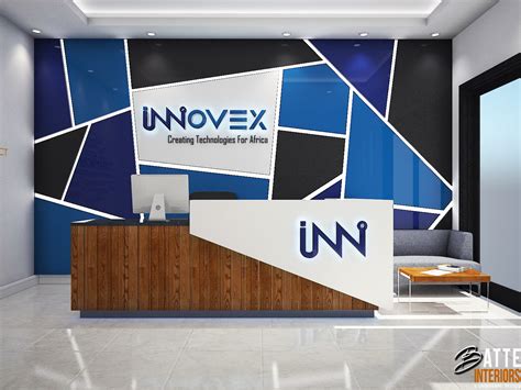 Interior Design Uganda Office Receptiondesignbranding By Batte Ronald