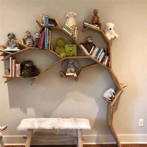 Pin By Dena Abdallah Thaut On Home Decor In 2020 Tree Bookshelf
