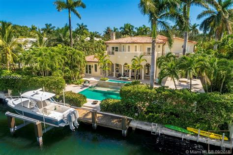 Miami Beach House For Sale Miami Beach House On The Prestigious
