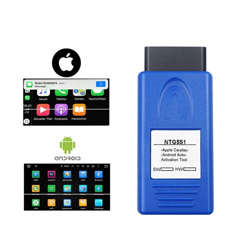 Ntg5s1 Ntg5es2 Ntg5 S1 Carplay For Apple Carplay And Android Auto Activation Tool For Mercedes