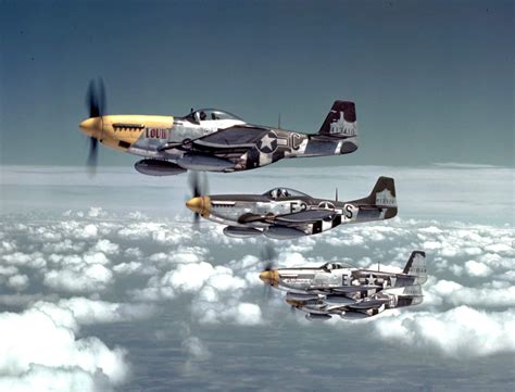 North American P 51d Mustang 375th Fighter Squadron 361st Fighter