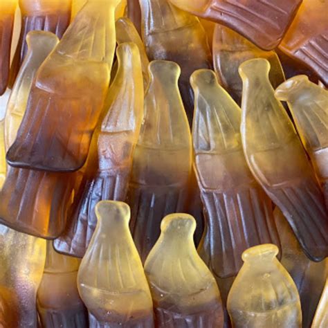 Giant Cola Bottle 100g Posted Sweets Online Sweet Shop