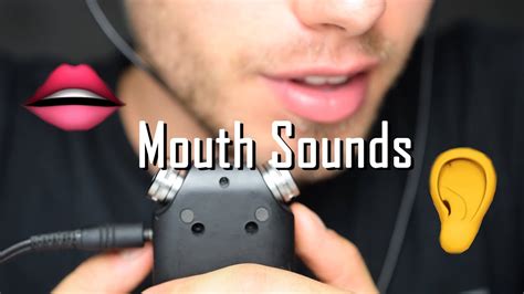 [asmr] extreme mouth sounds for tingles youtube