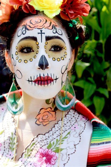 23 Face Painting Ideas For Dia De Los Muertos Face Painting Ideas