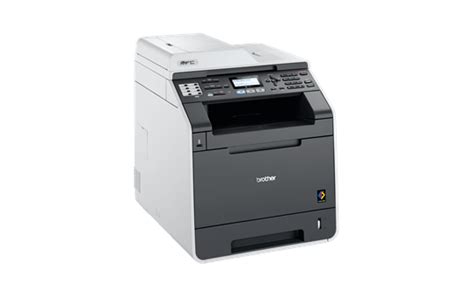 Inklusive drivers og downloads, manualer og faq besvarelser vedr. MFC-9460CDN Colour Laser All-in-One + Duplex, Fax, Network | Small to Medium Business | Brother